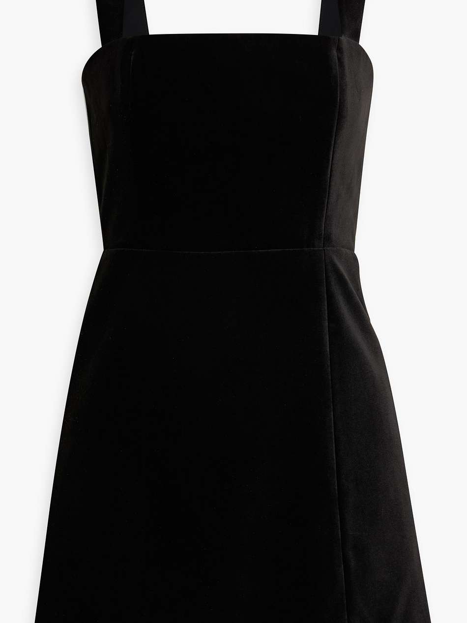 taylum velvet mini dress