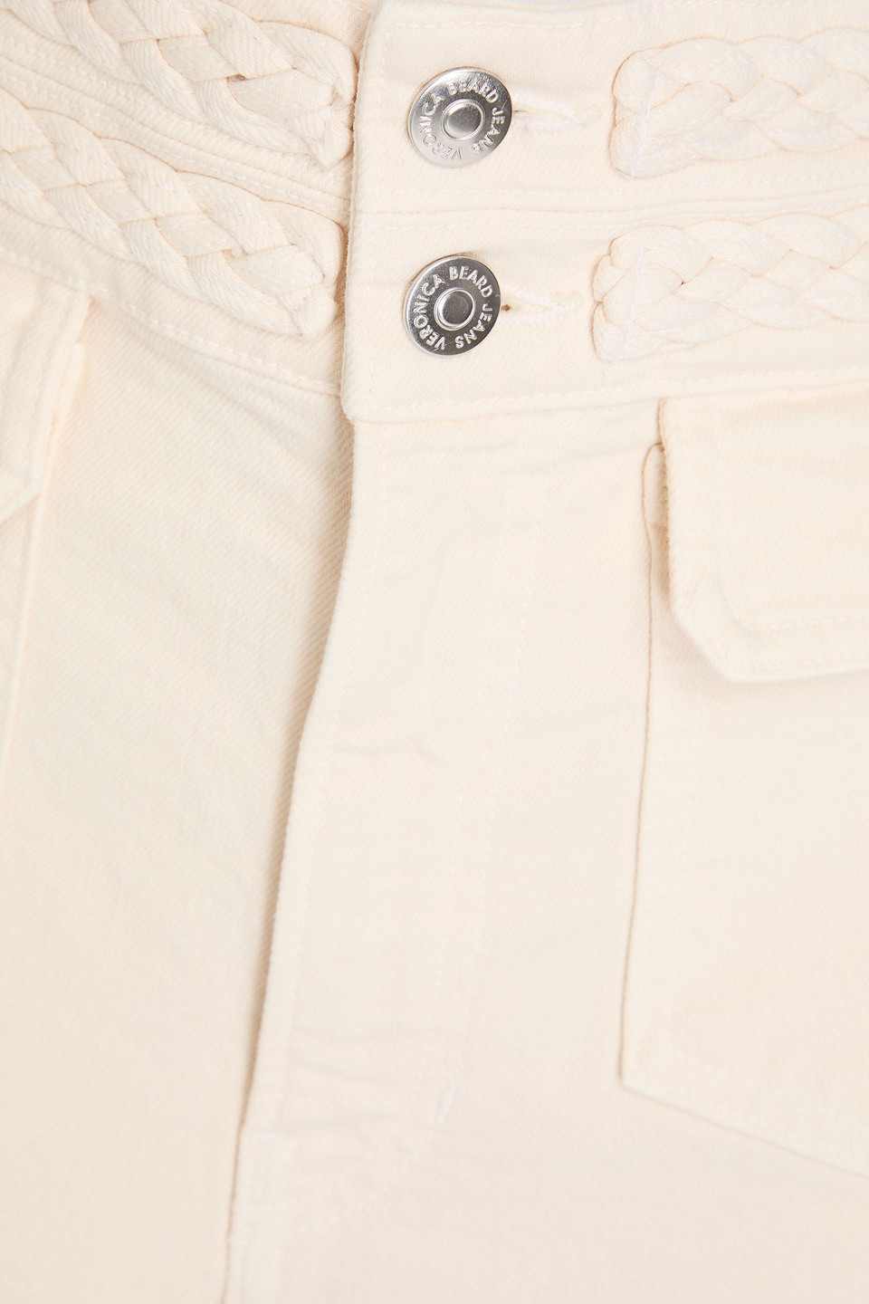 VERONICA BEARD YANDELL DENIM SHORTS