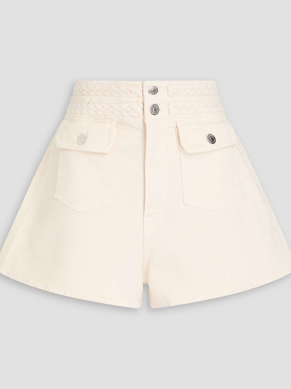 yandell denim shorts