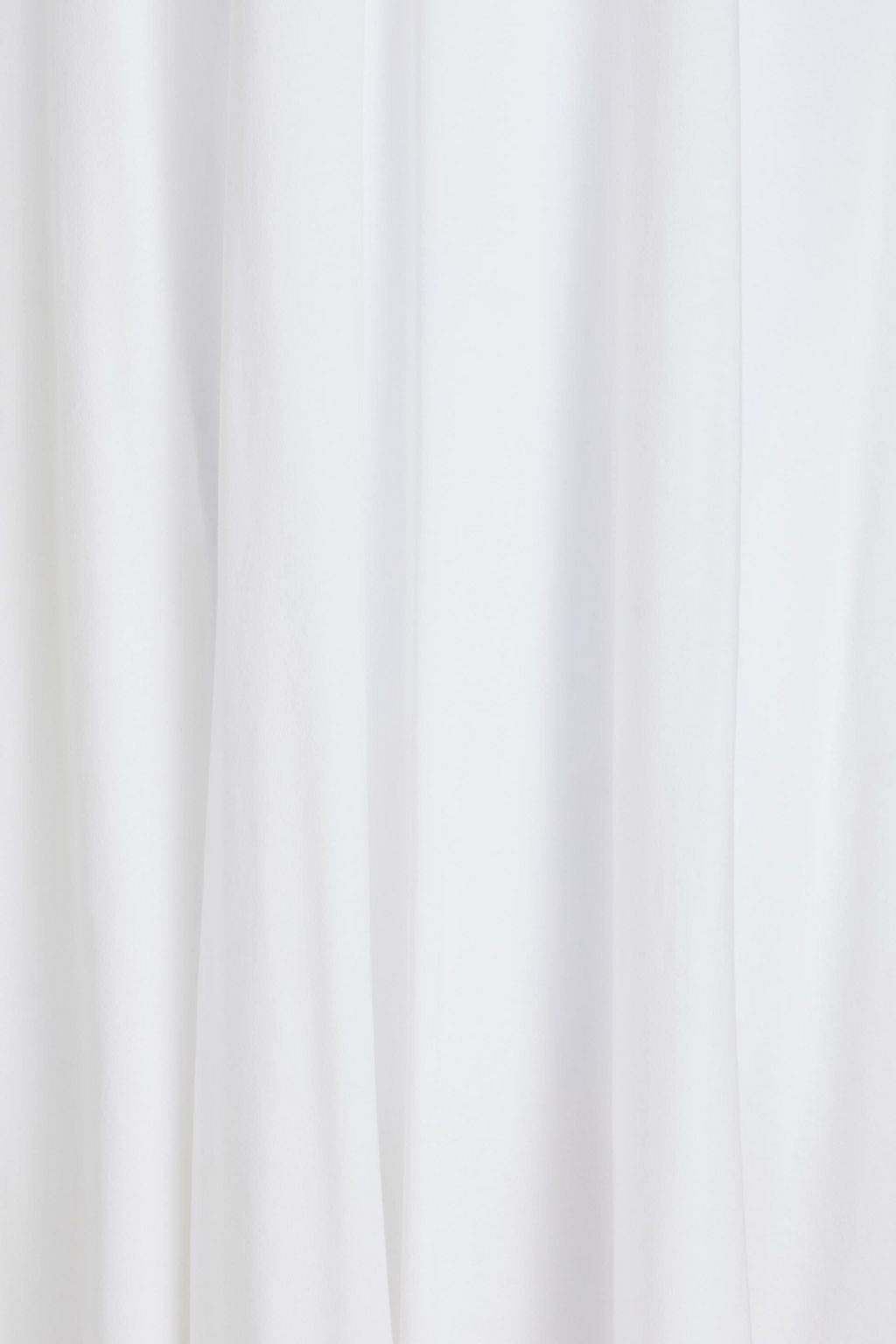 ANOTHER TOMORROW Stretch Lyocell and cotton-blend jersey maxi dress