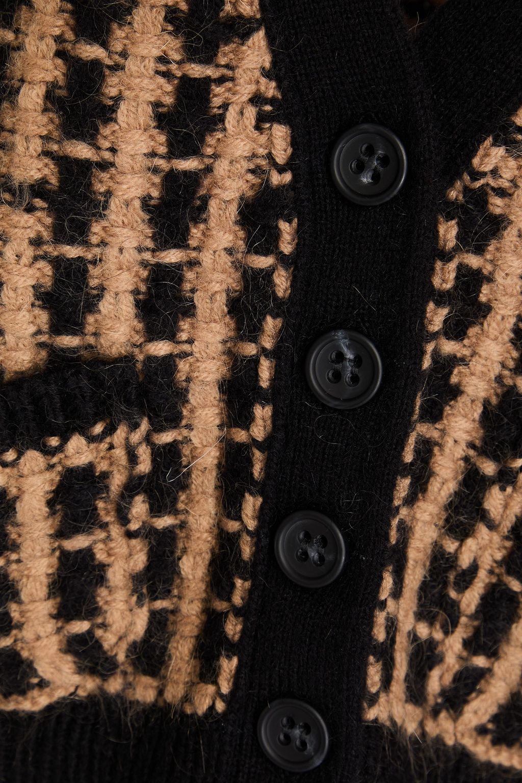 REDVALENTINO كارديغان من نسيج محبوك