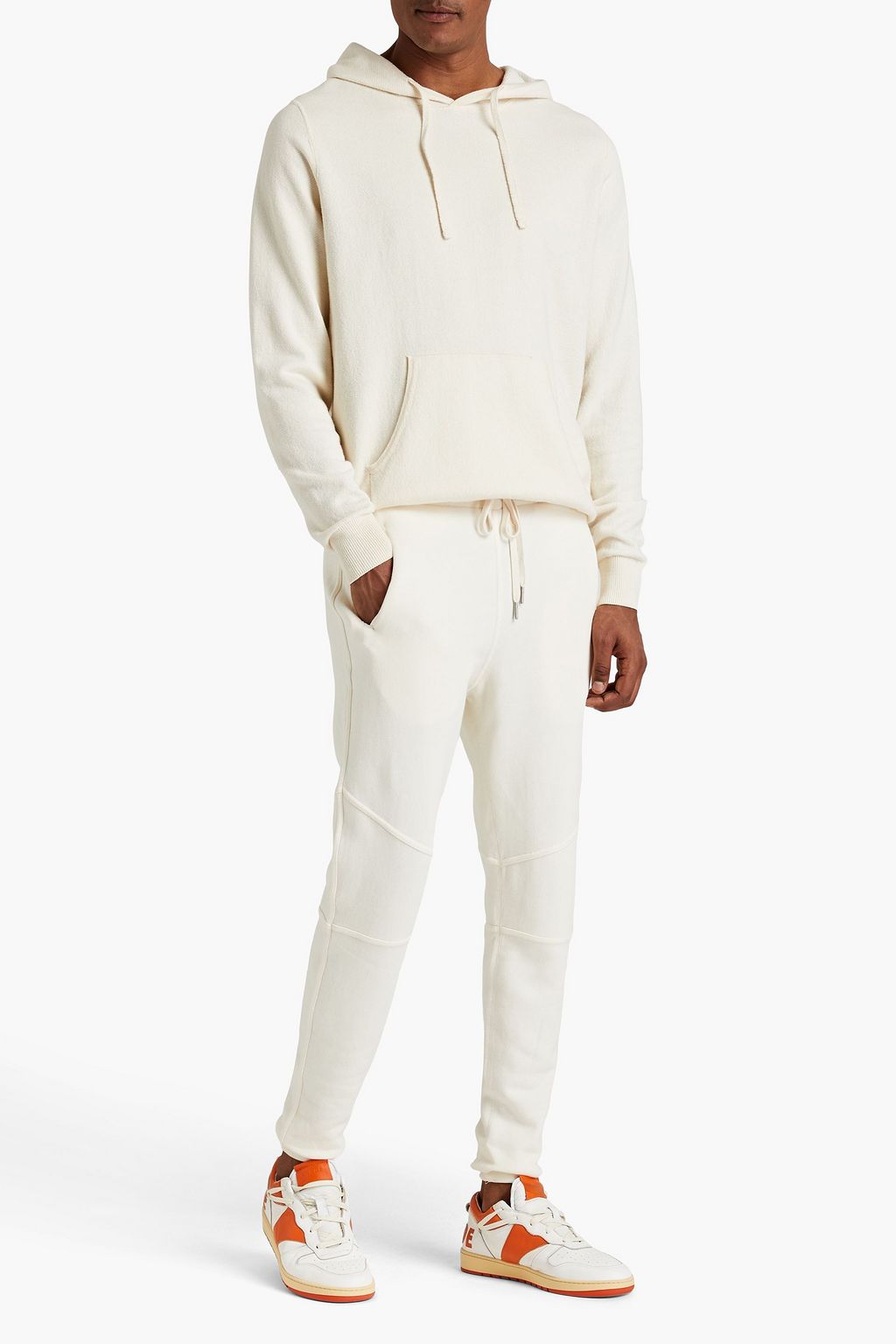 JOHN ELLIOTT フレンチコットンテリー スリムフィットスウェットパンツ