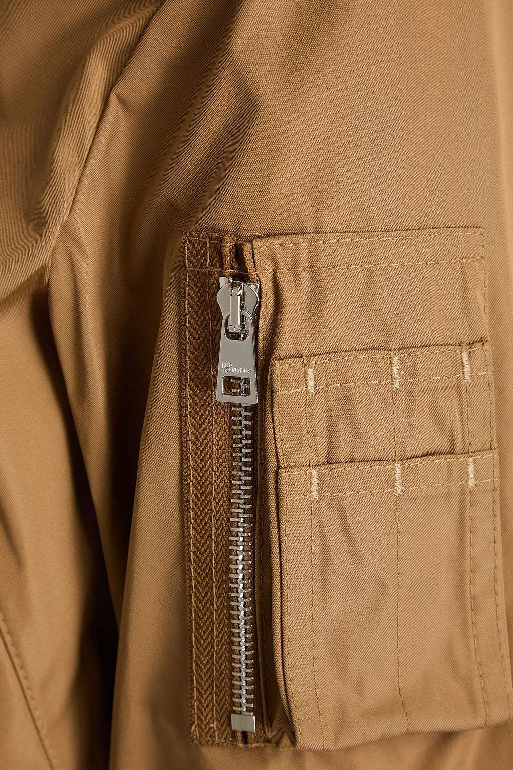 REDVALENTINO Twill bomber jacket