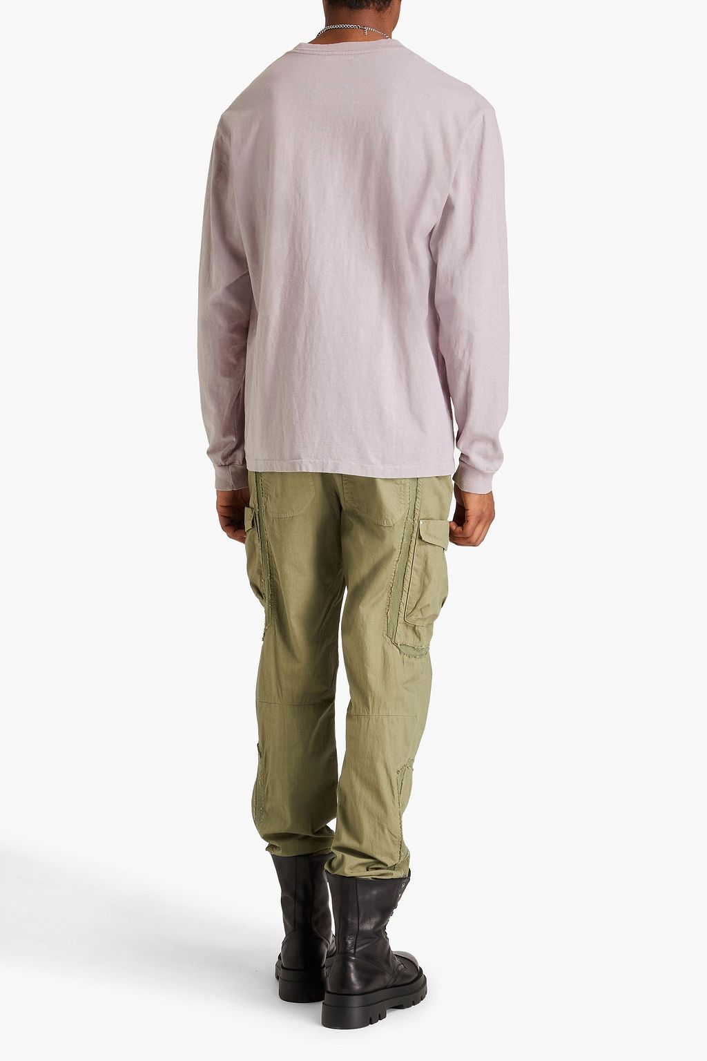 JOHN ELLIOTT University cotton-jersey T-shirt
