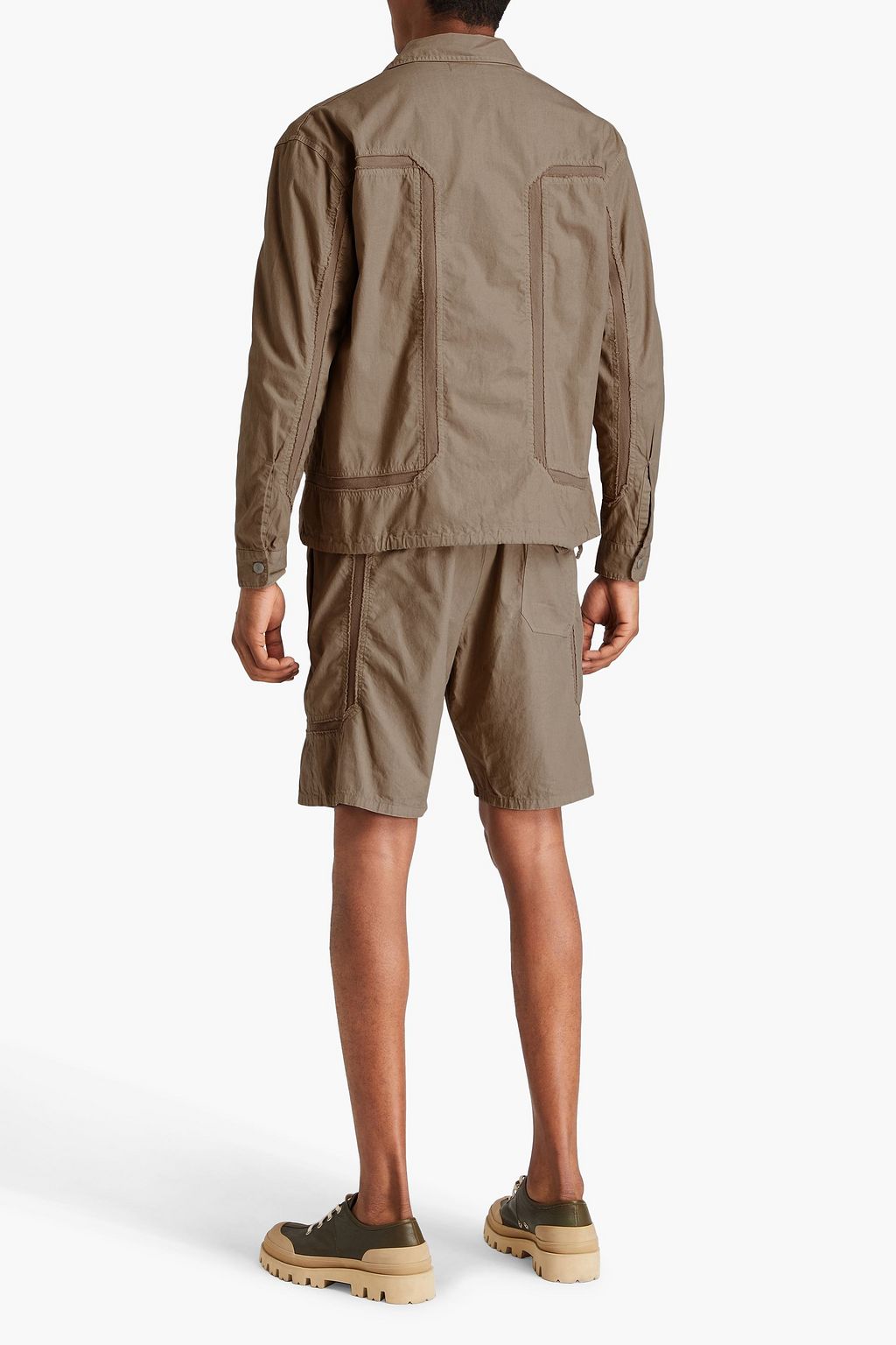 JOHN ELLIOTT Cotton shirt