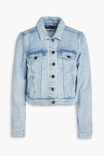 Women s Veronica Beard Denim Jackets Sale Up to 70 Off THE OUTNET