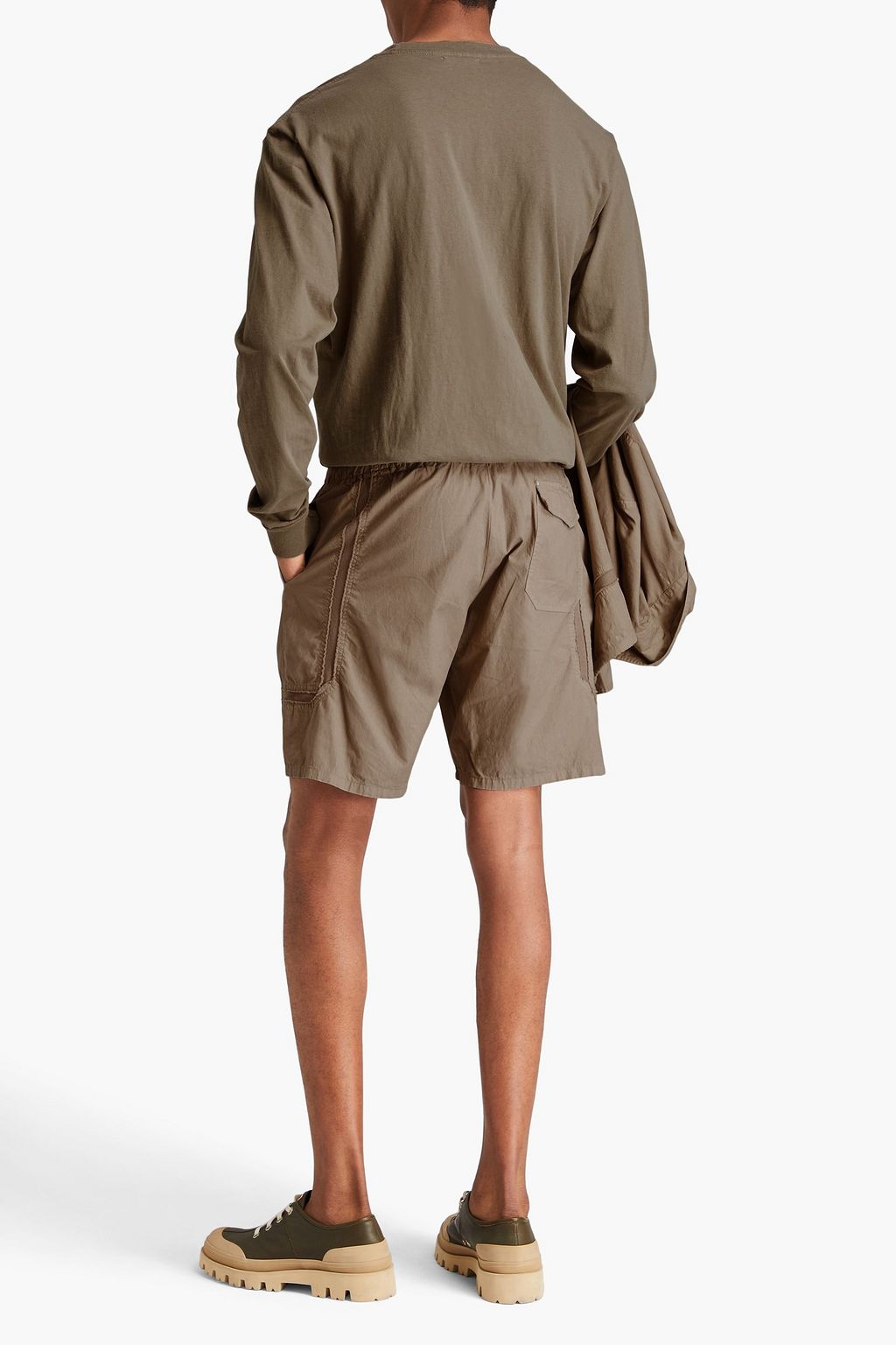 JOHN ELLIOTT شورت مصنوع من القطن