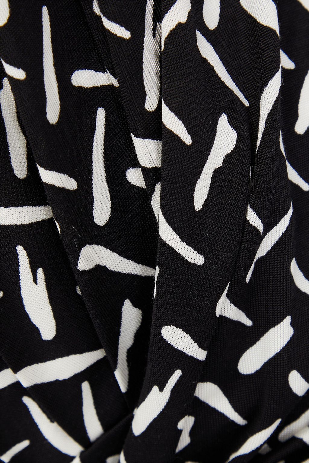 DIANE VON FURSTENBERG Rachael printed jersey top