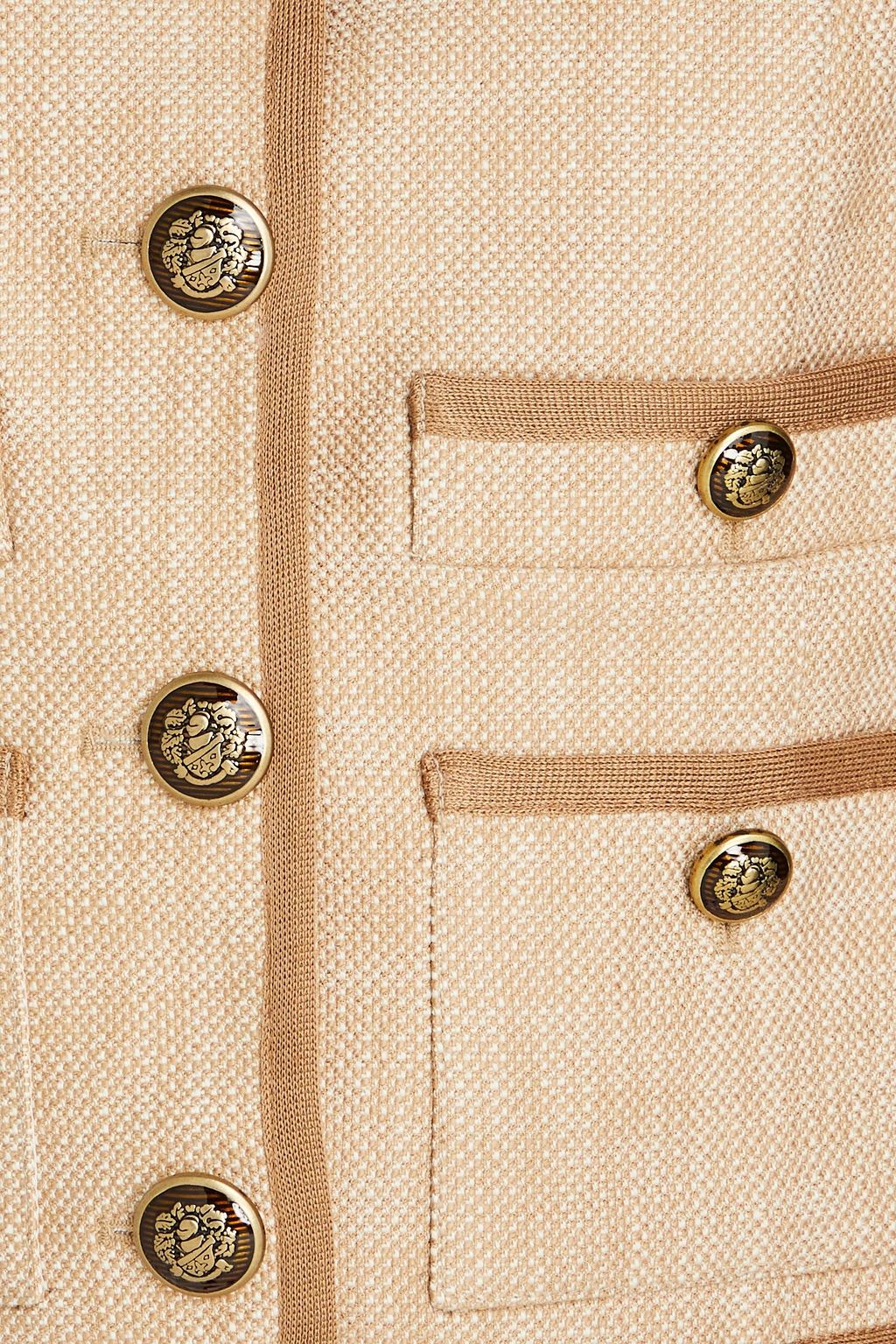 VERONICA BEARD Charisse cotton-blend tweed jacket