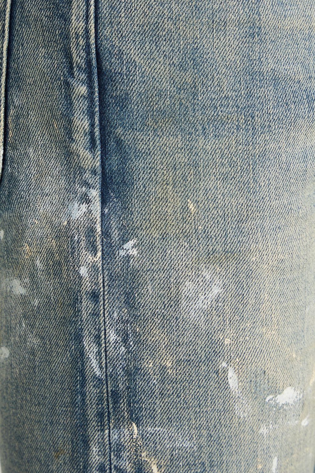 JOHN ELLIOTT The Cast 2  painted denim jeans