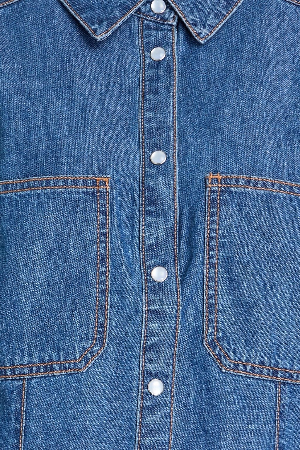 VERONICA BEARD Farina denim shirt
