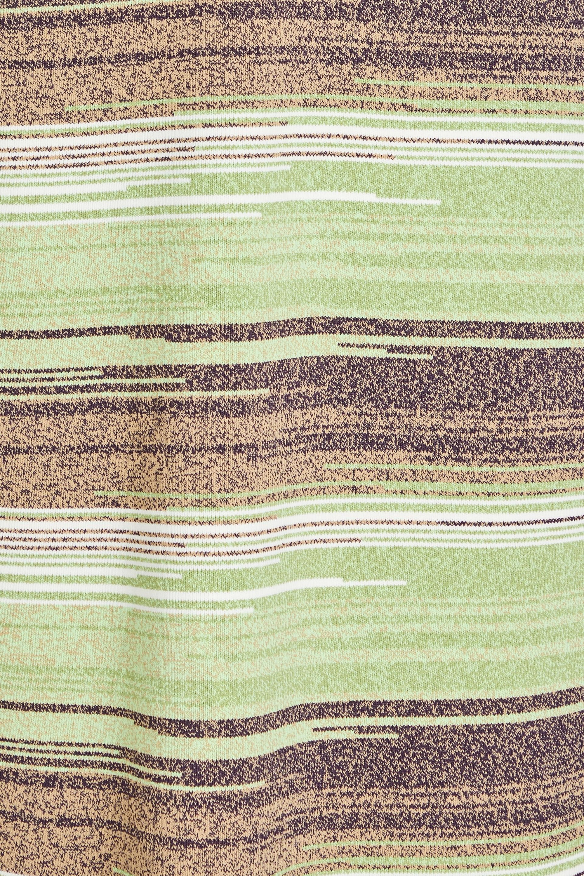 Veronica Beard Kante space-dyed knitted midi dress