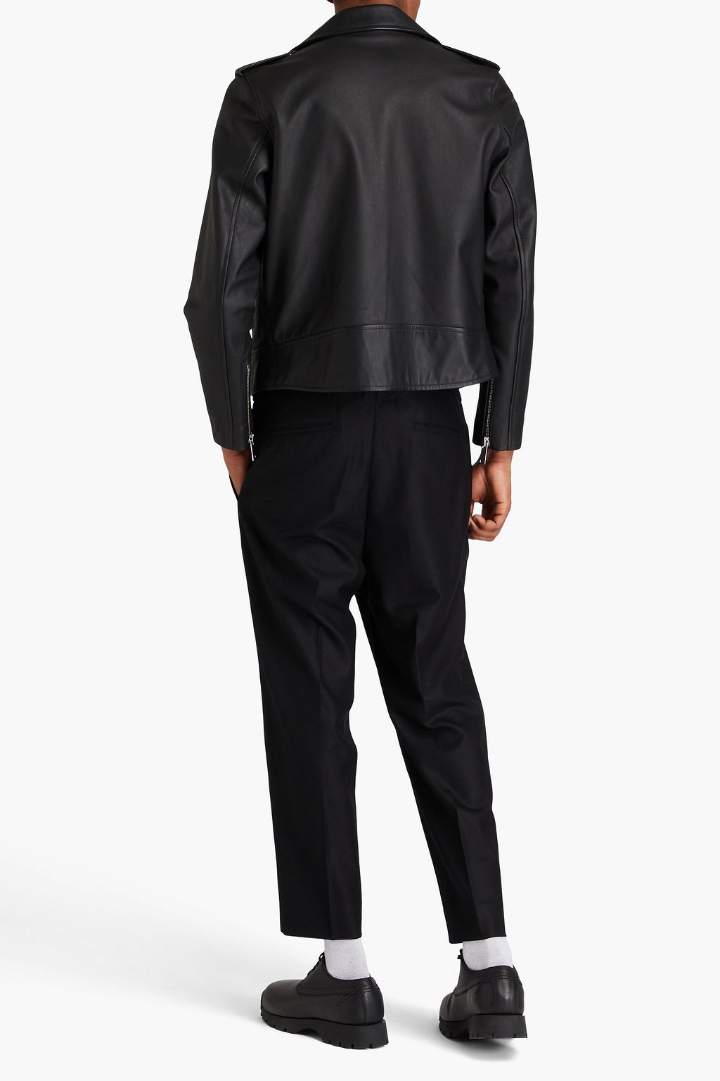 JOHN ELLIOTT Tapered wool-blend twill pants