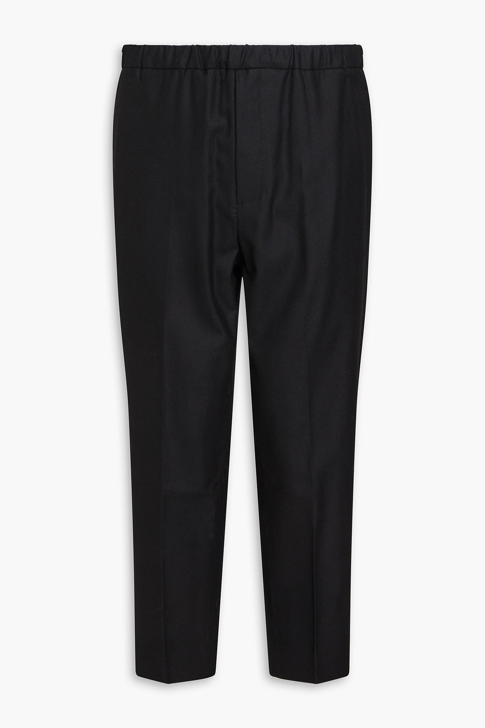 John Elliott Meyer Cotton-twill Pants In Black