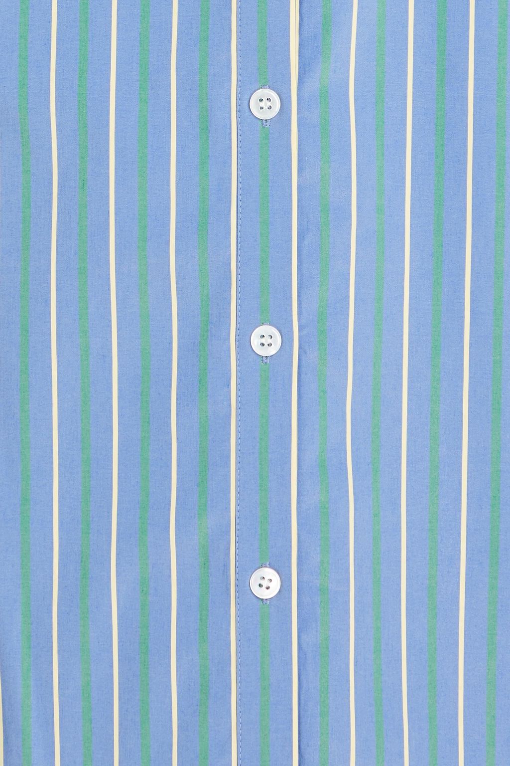 VERONICA BEARD Lloyd striped poplin shirt