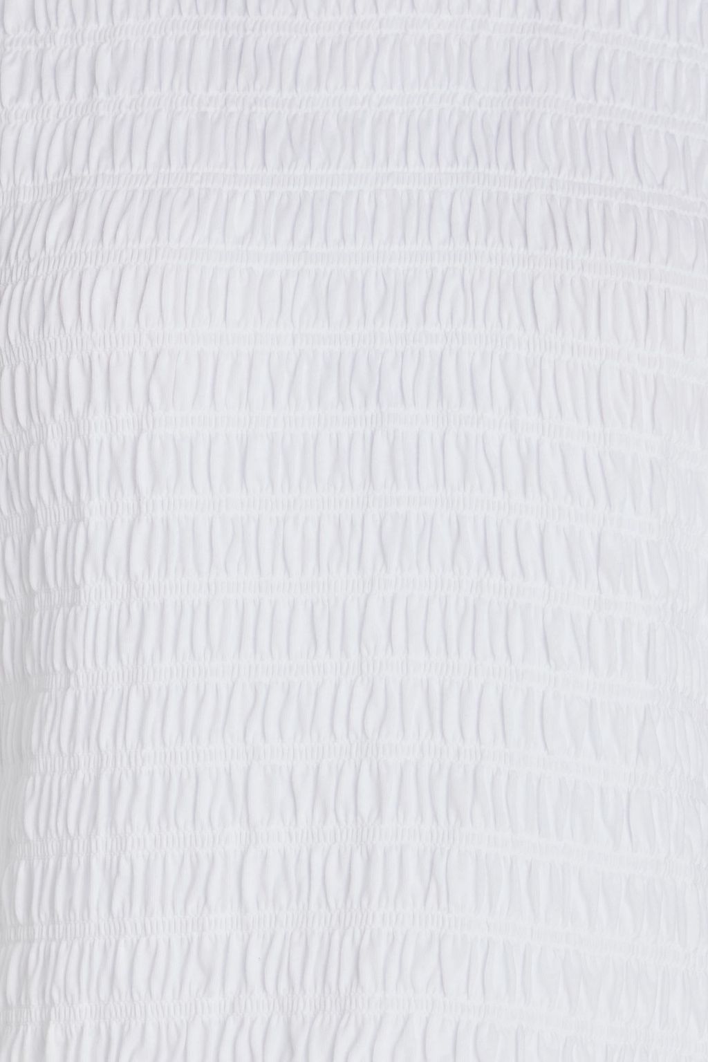 VERONICA BEARD Langston shirred cotton top