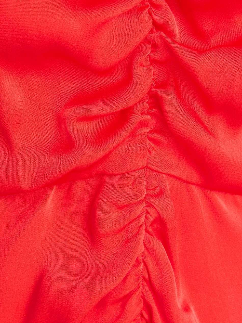 fayla cutout silk-blend satin midi dress