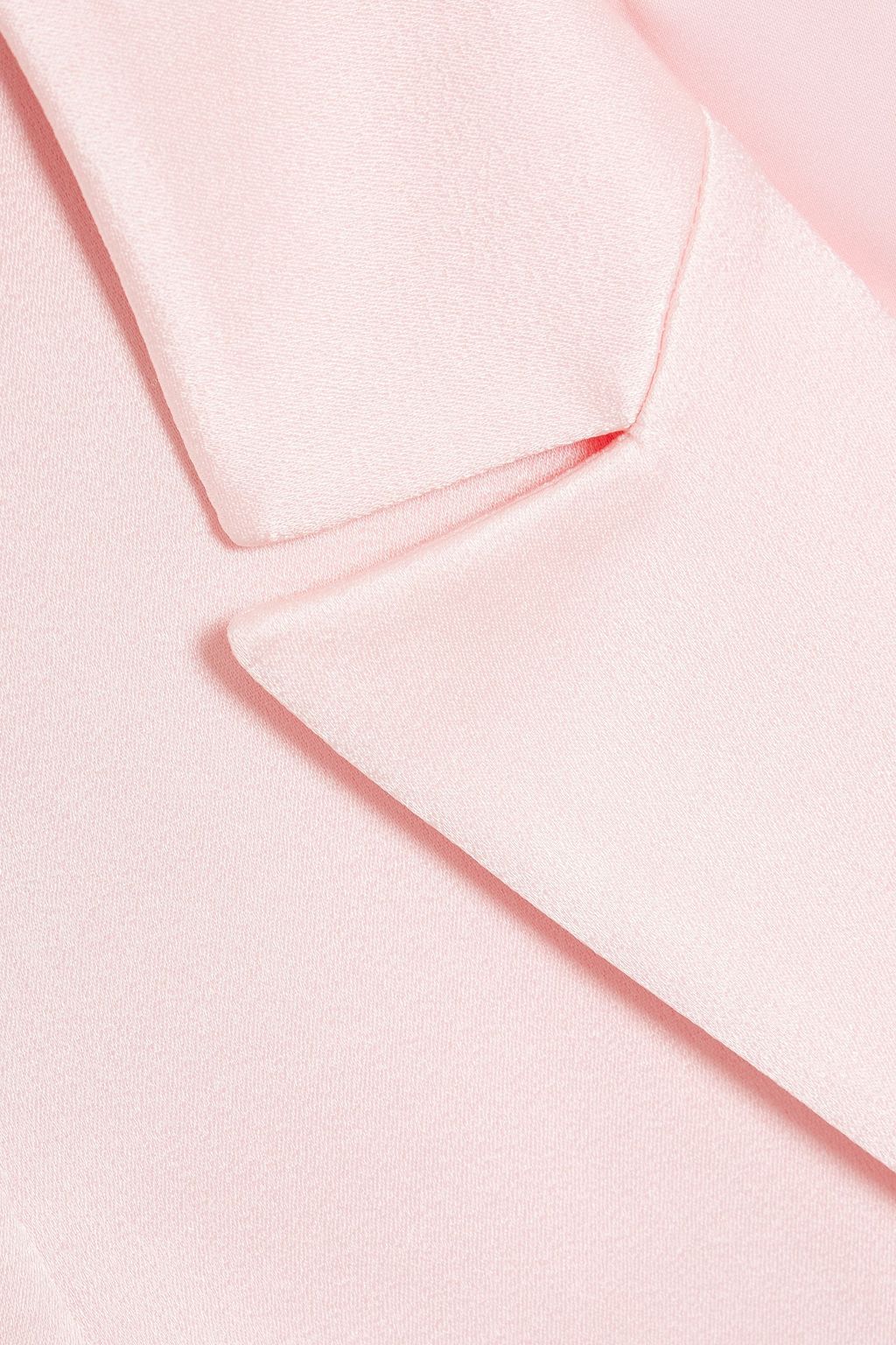 ALICE + OLIVIA بليزر "ديني" من ساتان كريب