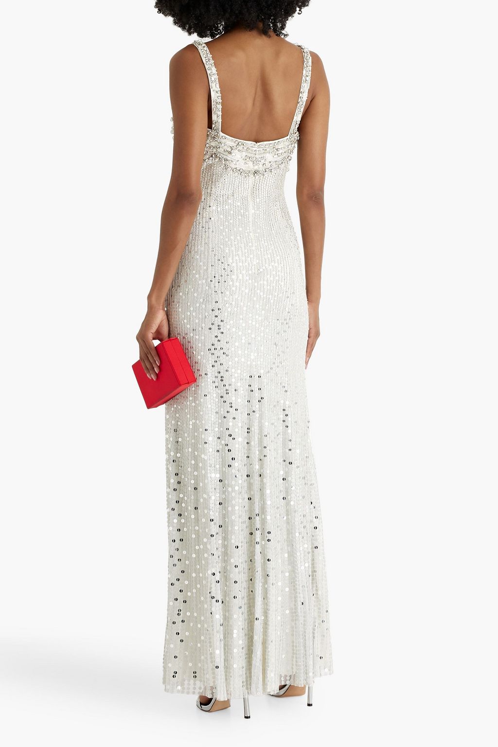 JENNY PACKHAM Embellished tulle gown