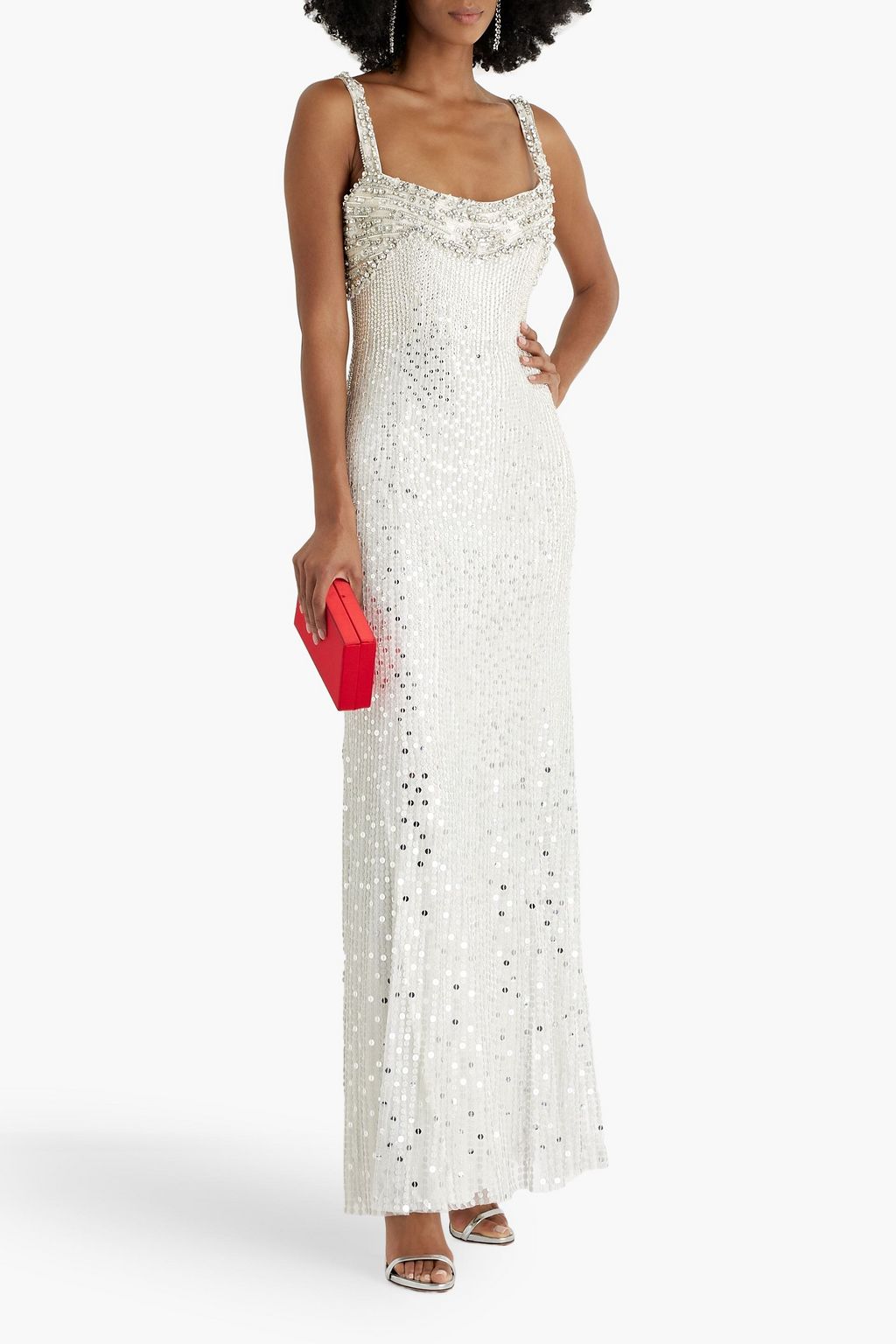 JENNY PACKHAM Embellished tulle gown