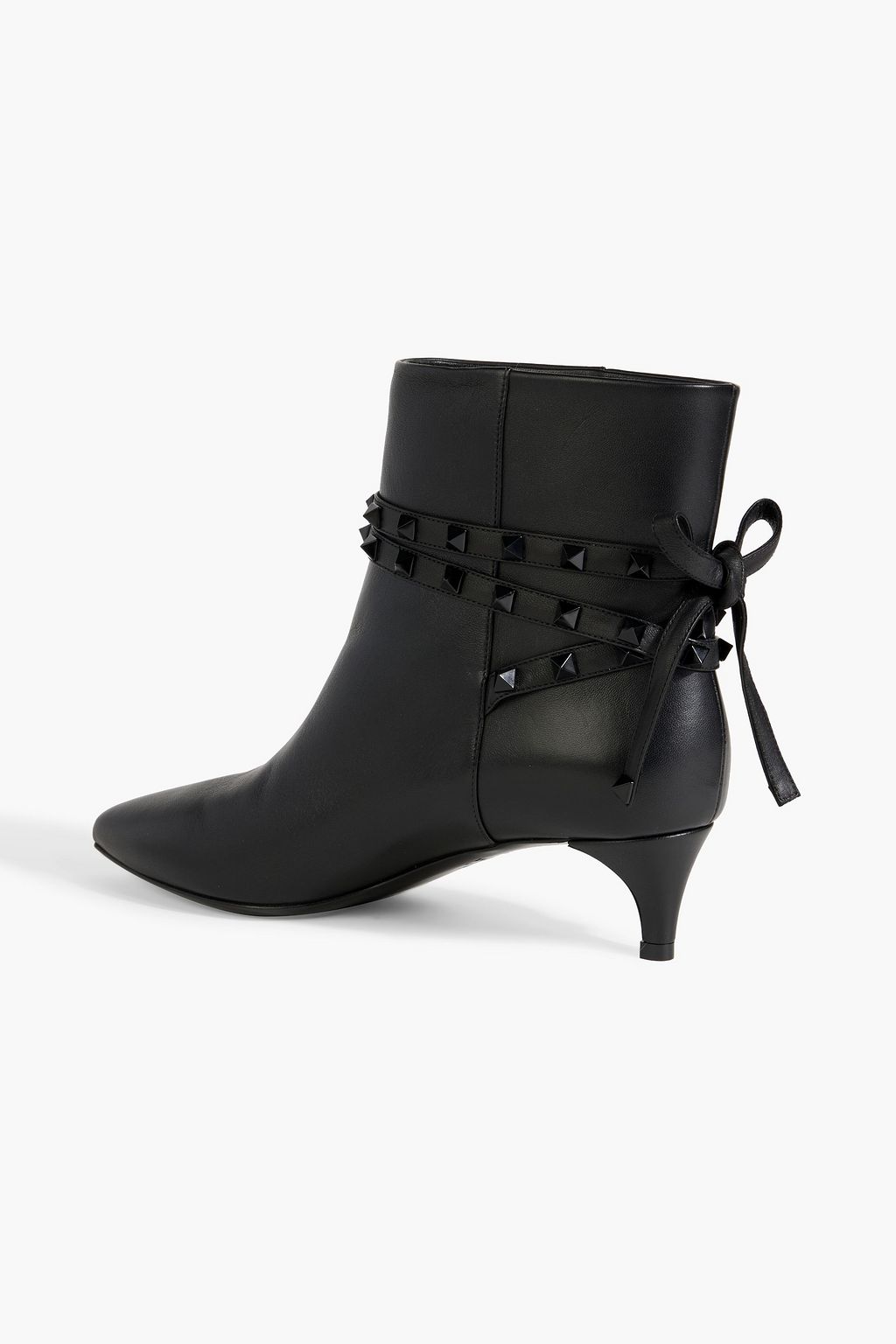 VALENTINO GARAVANI Rockstud leather ankle boots THE OUTNET