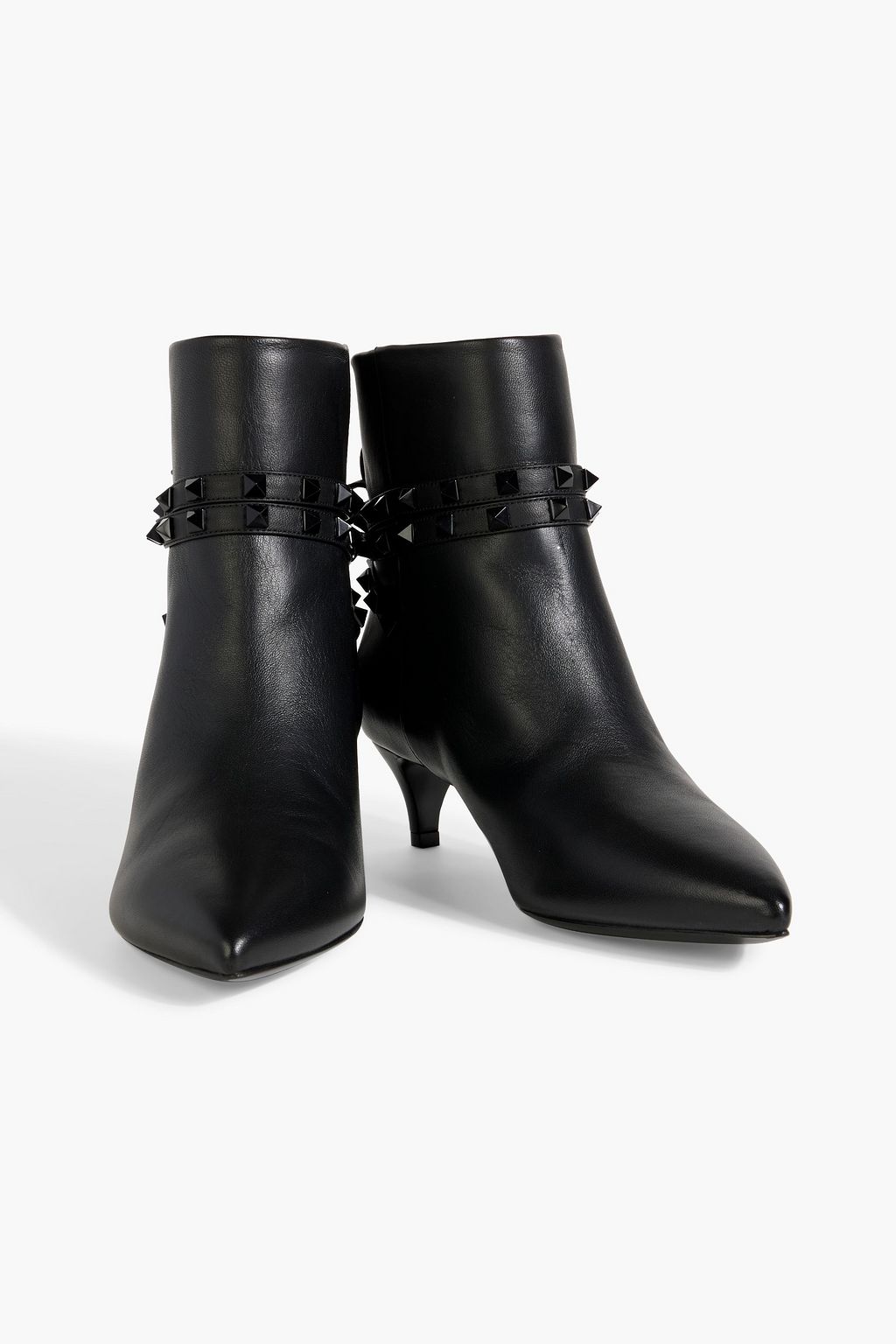 Valentino garavani rockstud leather ankle boots hotsell