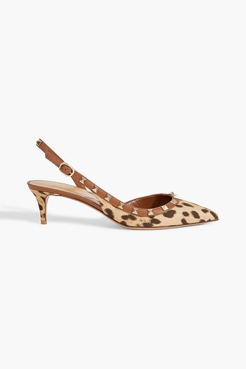 Women s Animal Print Mid Heel Pumps Sale Up to 70 Off THE OUTNET