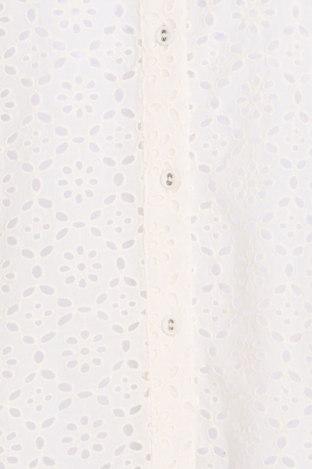VERONICA BEARD Vitale broderie anglaise cotton shirt