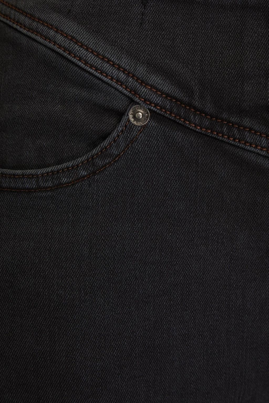 VERONICA BEARD High-rise flared jeans