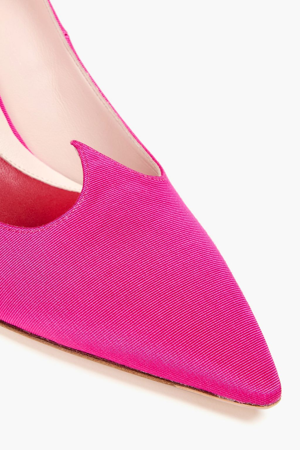 ROGER VIVIER I Love Vivier faille pumps