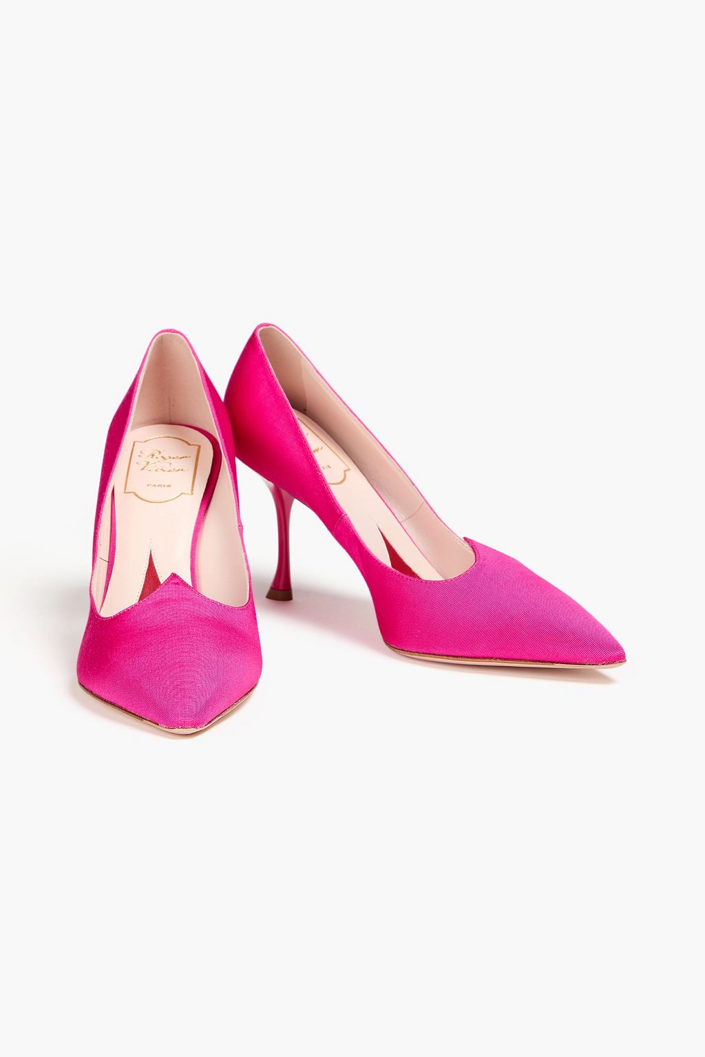 ROGER VIVIER I Love Vivier faille pumps
