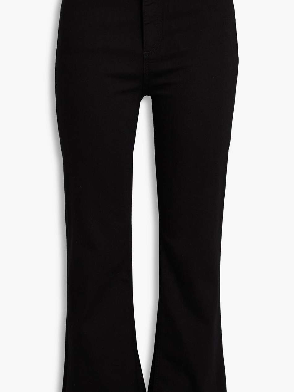 casey high-rise kick-flare jeans
