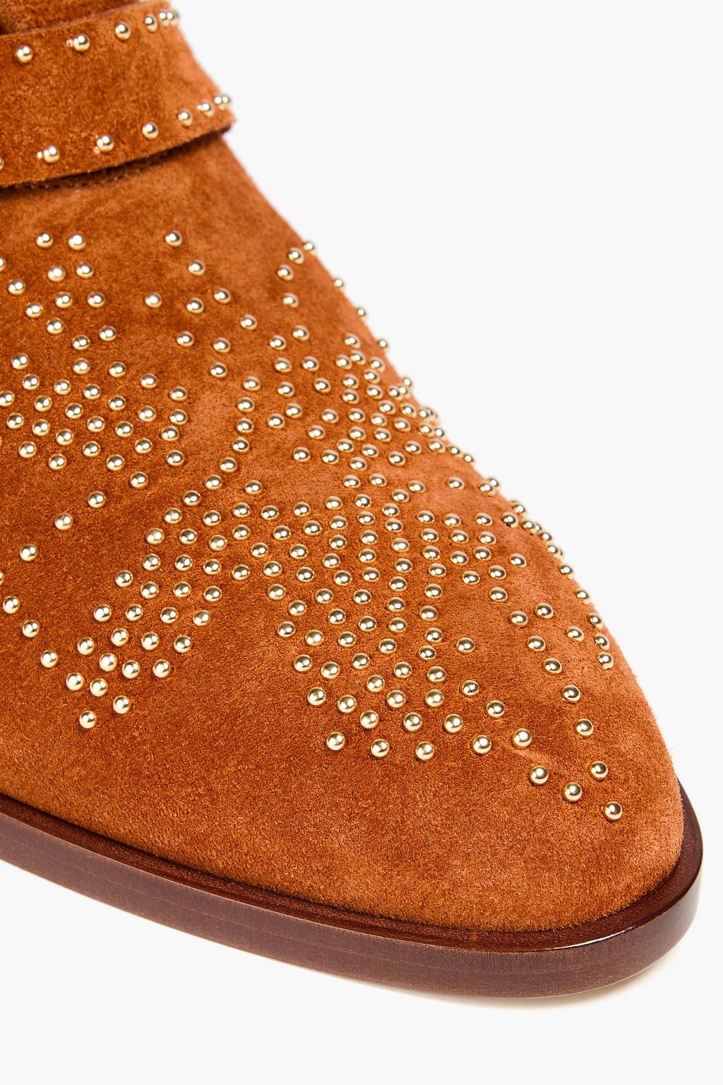 CHLOÉ Susanna studded suede ankle boots