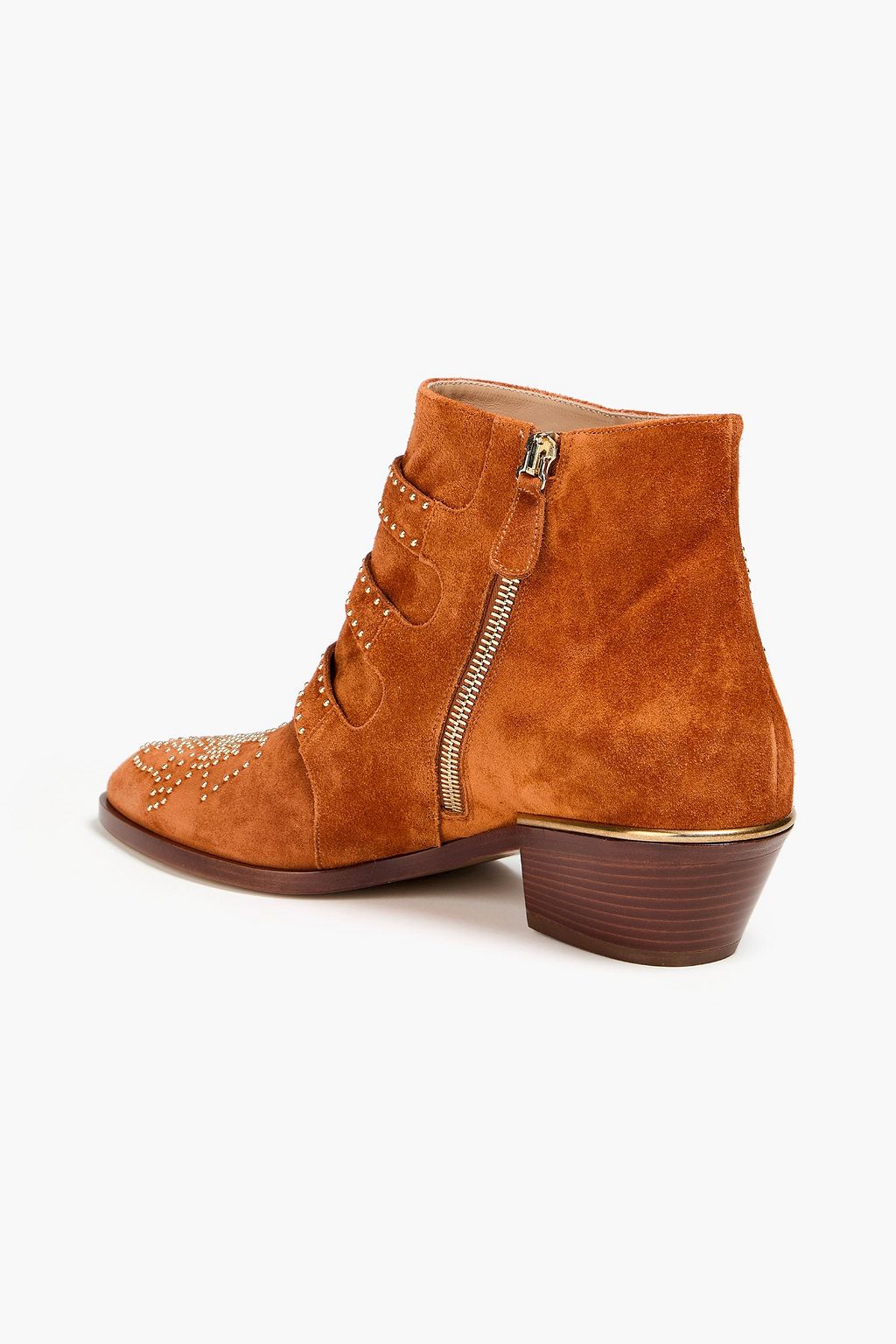 CHLOÉ Susanna studded suede ankle boots