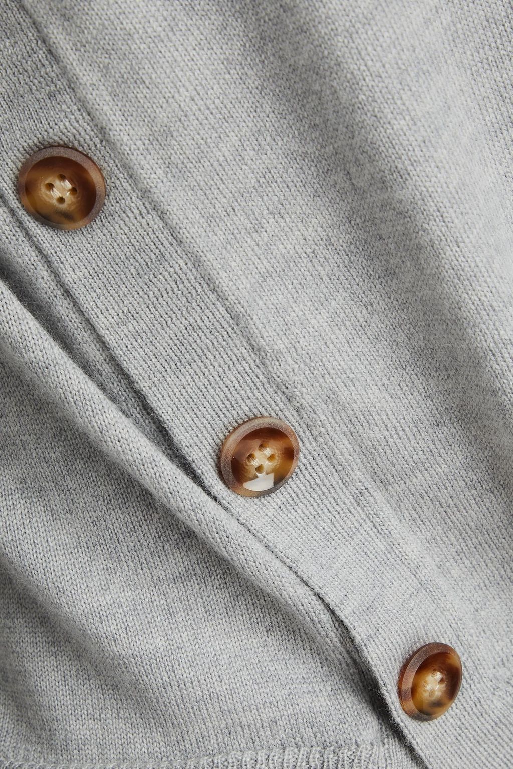 VERONICA BEARD Merino wool-paneled cotton-blend poplin sweater