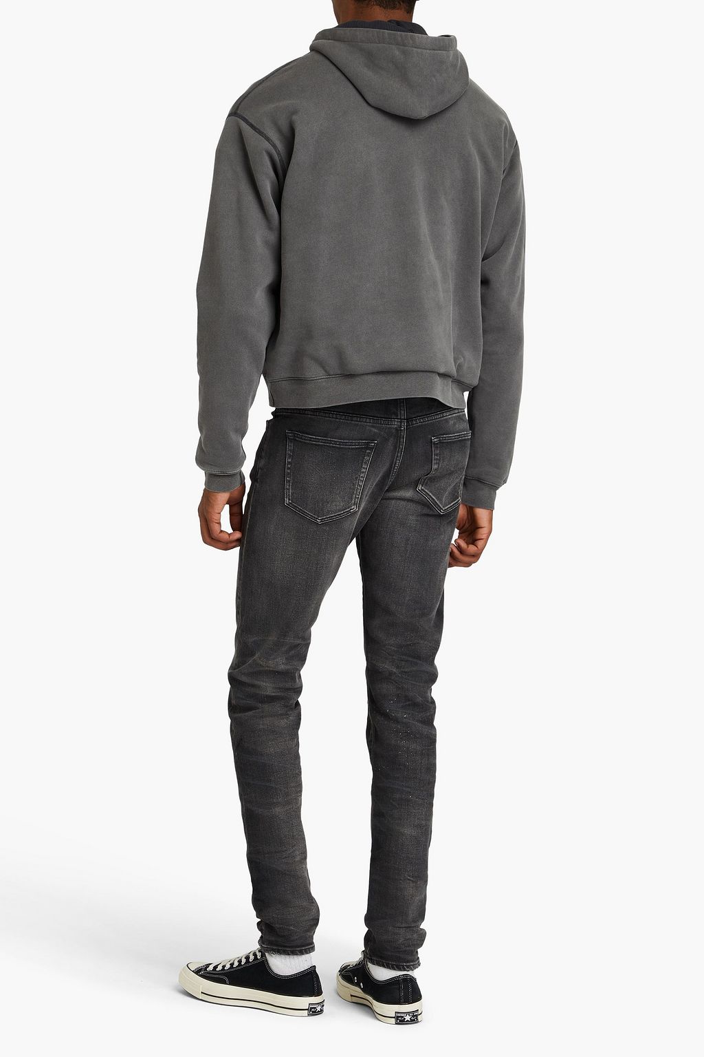 JOHN ELLIOTT Distressed denim jeans