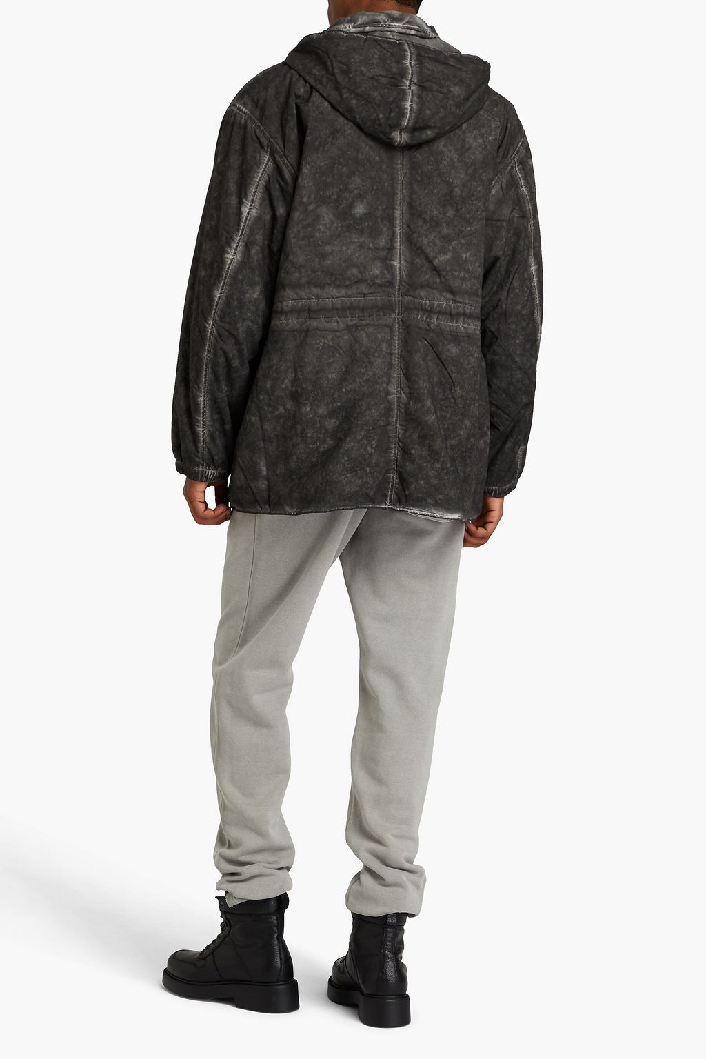 JOHN ELLIOTT 코튼 후드 파카
