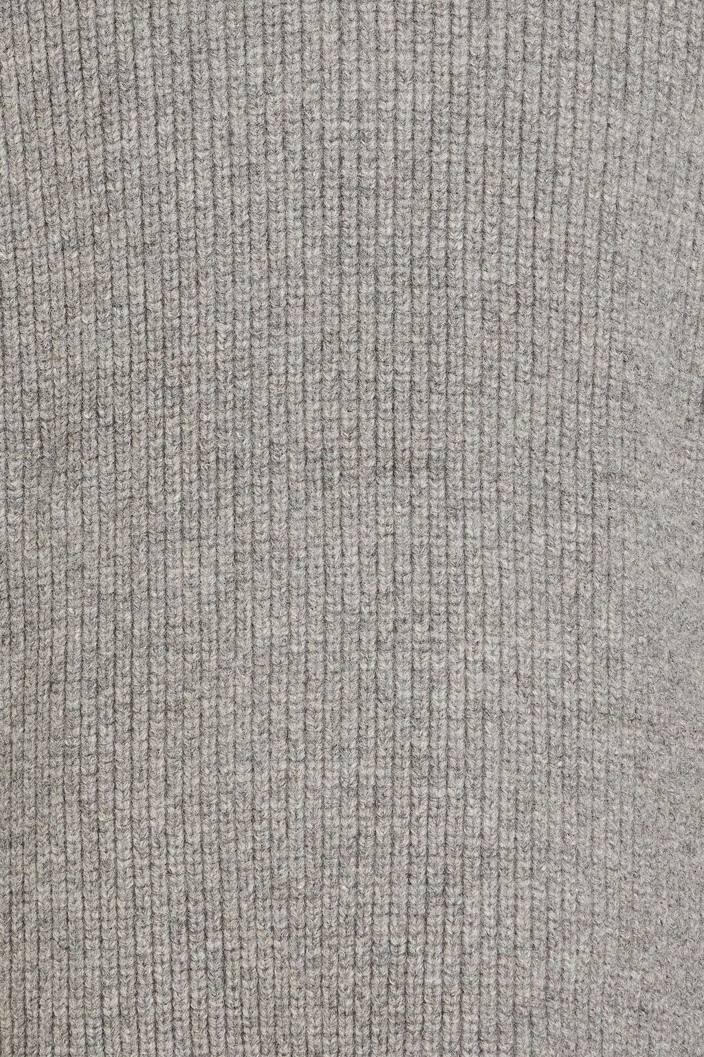 JOHN ELLIOTT Ribbed wool hoodie