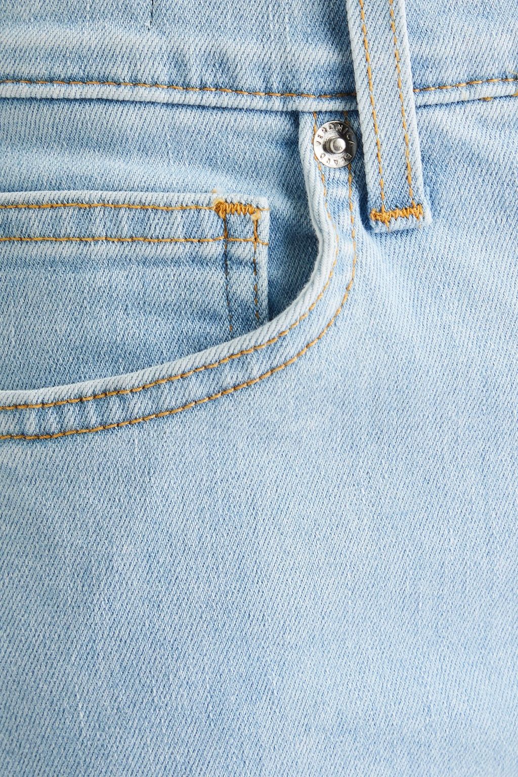 VERONICA BEARD High-rise flared jeans
