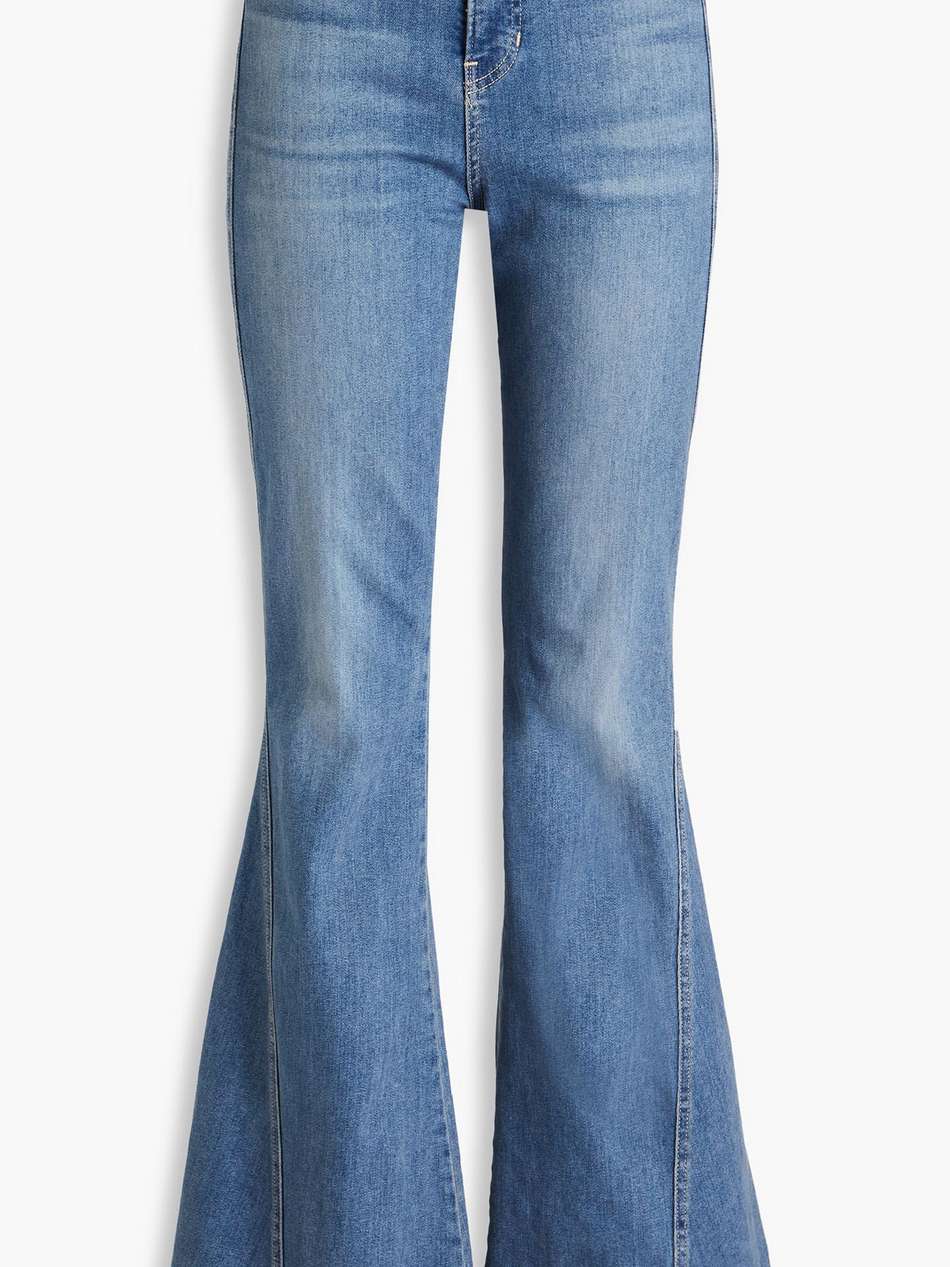 sheridan high-rise flared jeans