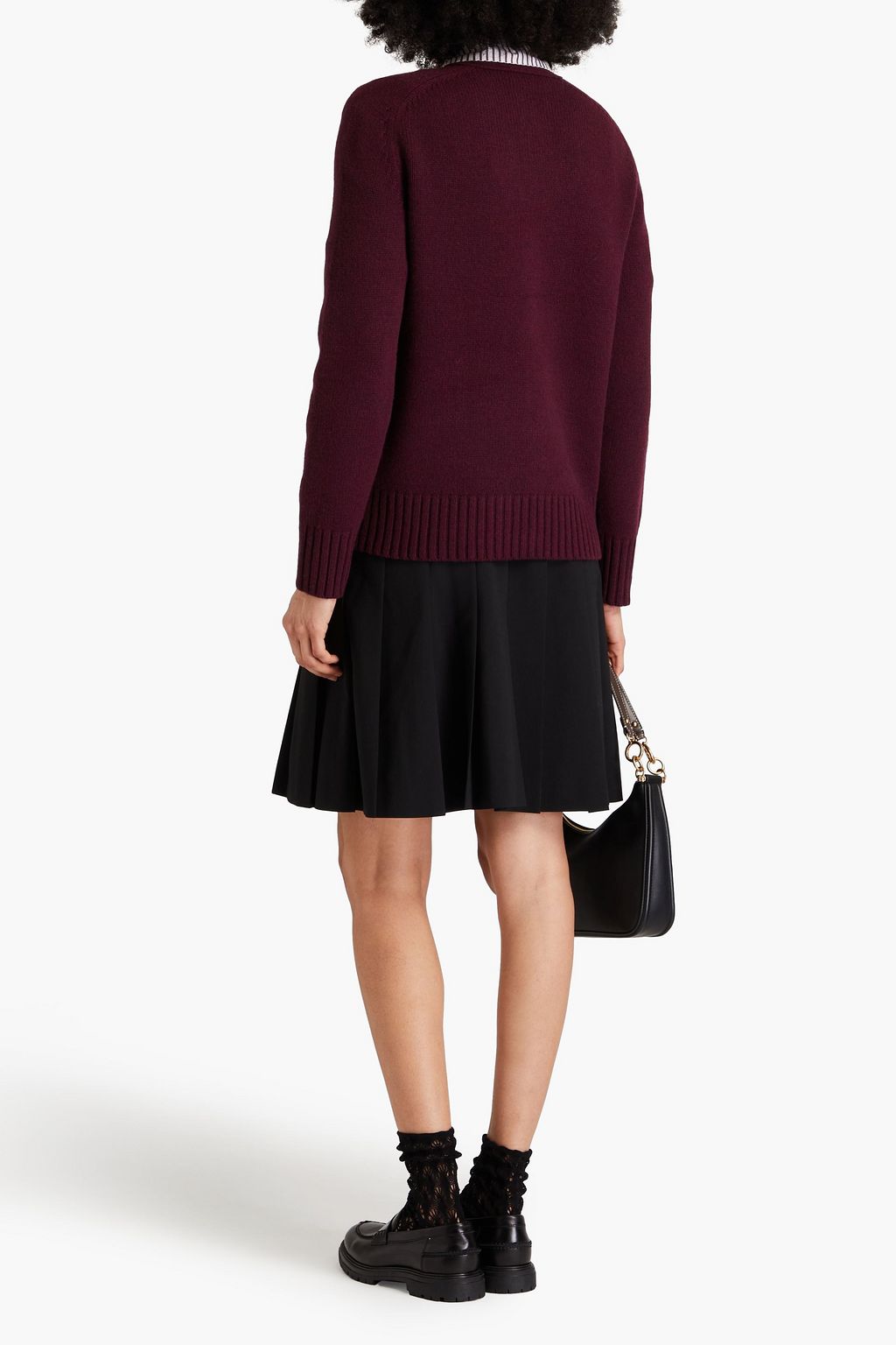 TORY BURCH كارديغان من الصوف
