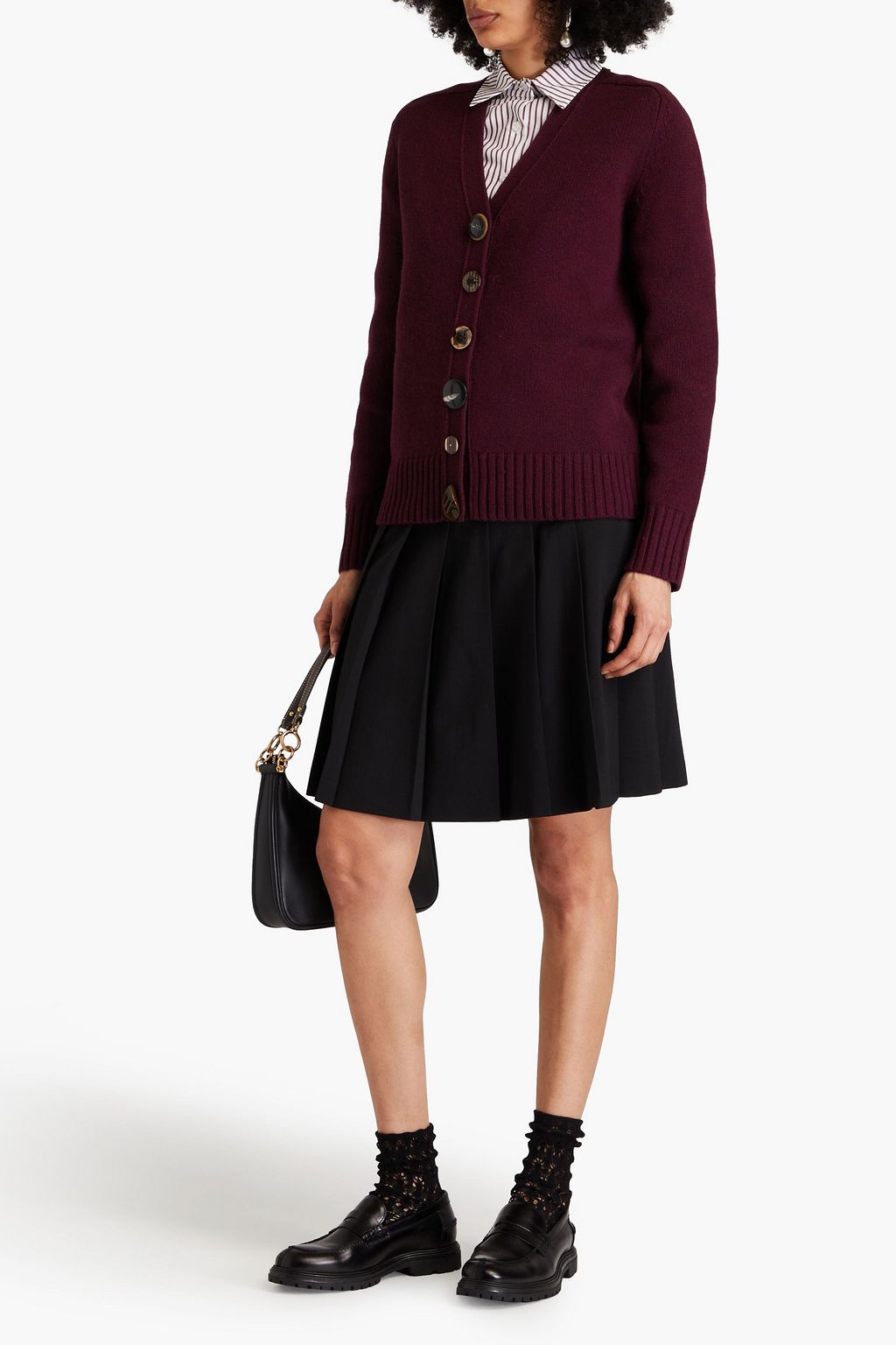 TORY BURCH كارديغان من الصوف