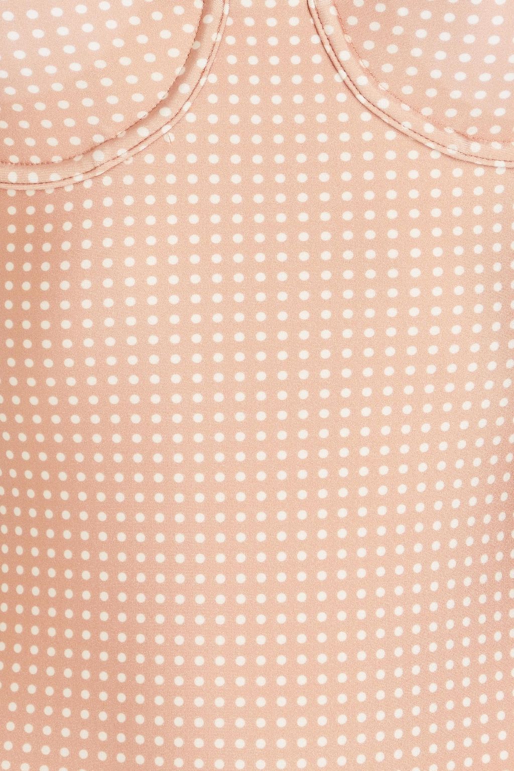 SOLID & STRIPED لباس سباحة "فيرونا" بنقشة البولكا دوت