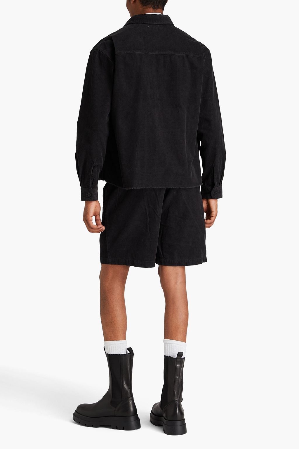 JOHN ELLIOTT Cotton-corduroy overshirt
