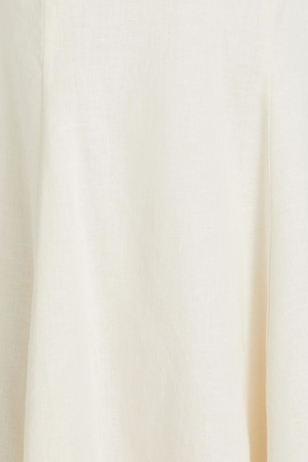 SOLID & STRIPED فستان قصير «كارولينا» مصنوع من مزيج الكتّان