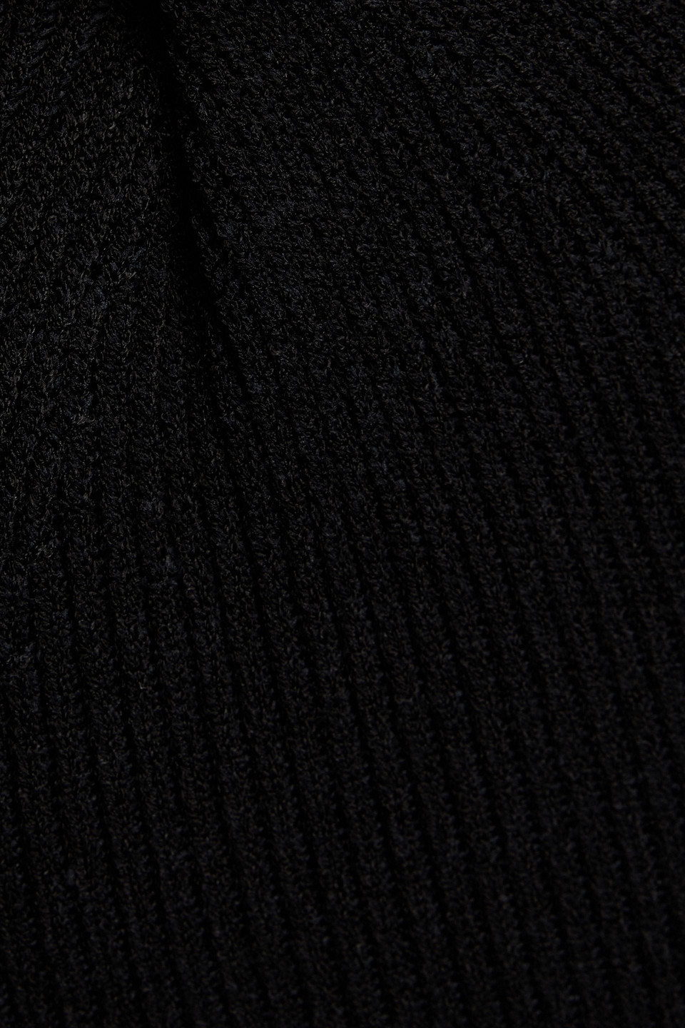 GALVAN CRYSTAL-EMBELLISHED RIBBED-KNIT MIDI DRESS