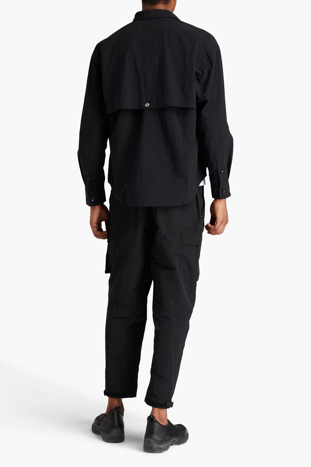 JOHN ELLIOTT قميص خارجي "سفاري" من قماش عازل