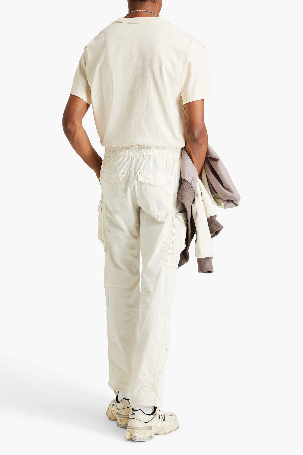 JOHN ELLIOTT Vintage Frame tapered cotton cargo pants