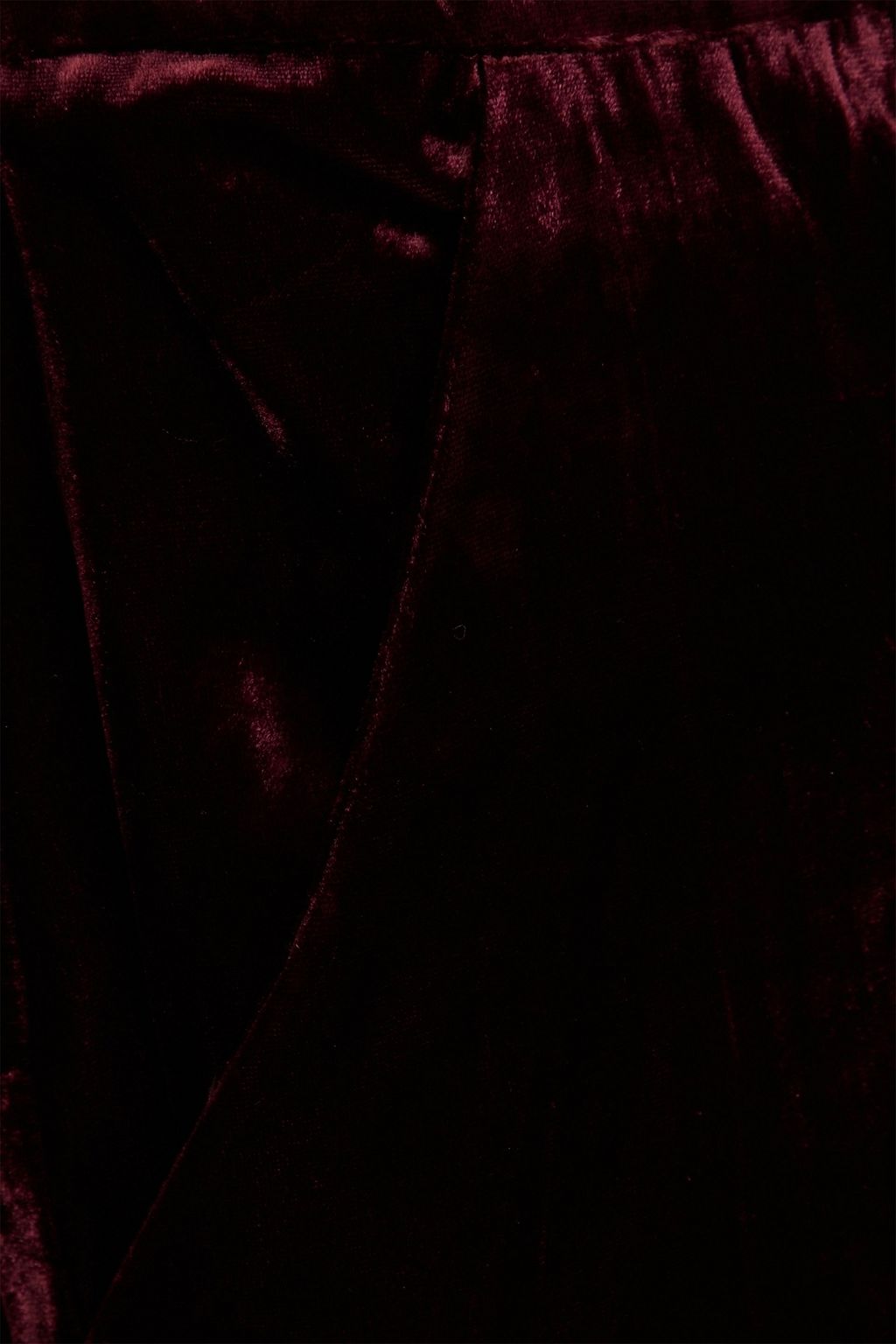 VERONICA BEARD Lebone velvet flared pants
