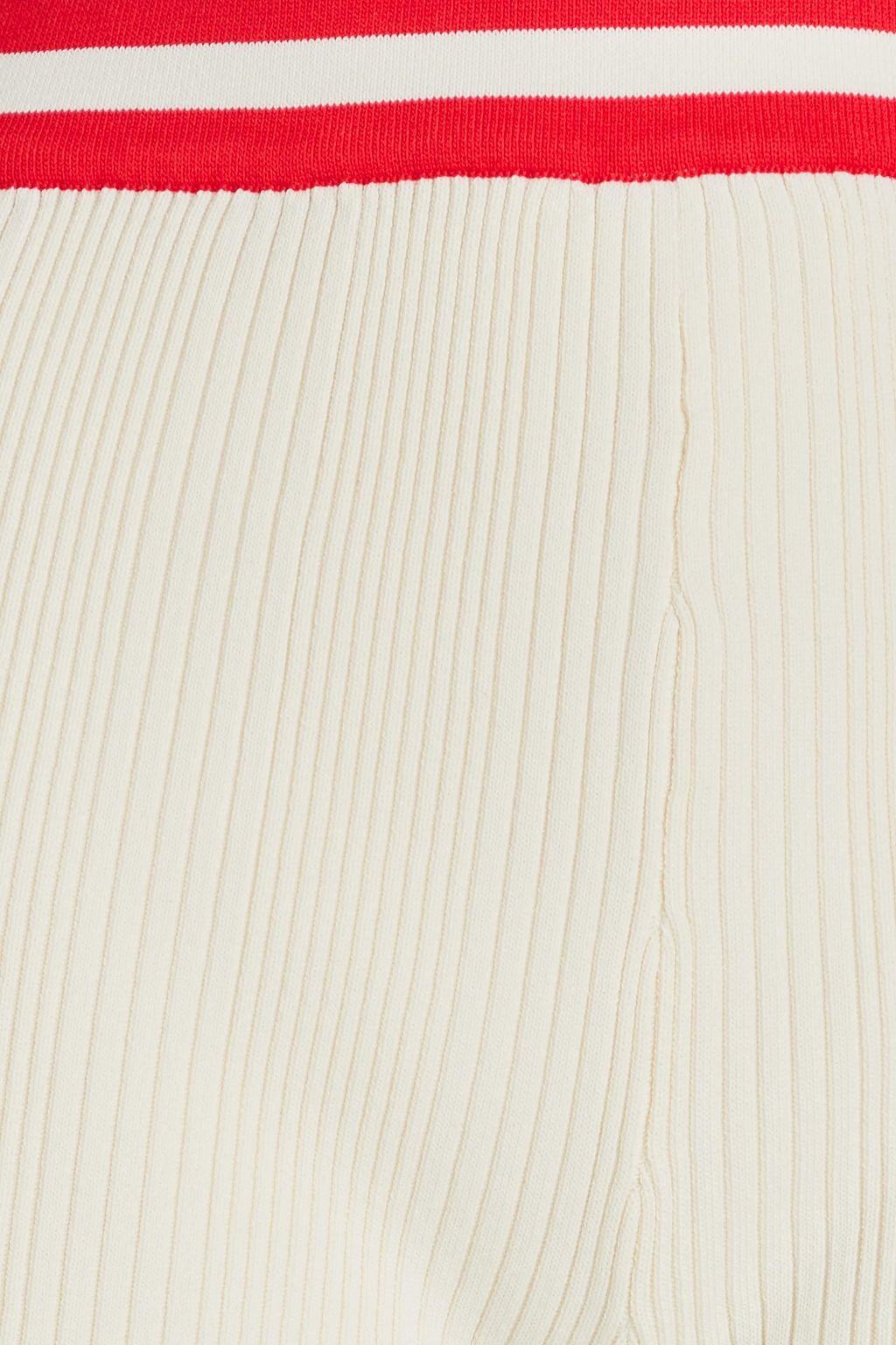 SOLID & STRIPED شورت "ذا روني" من نسيج بحبكة مضلعة